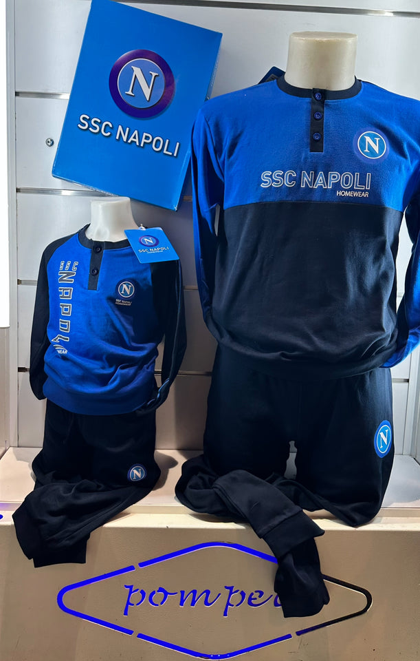 Pigiama napoli uomo e bimbi