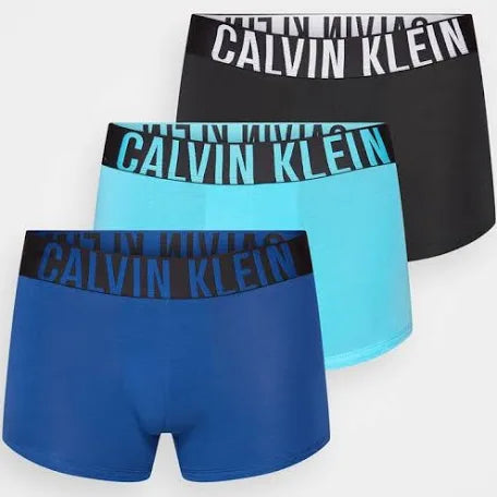 Boxer calvin klein molla alta 3608 cotone BCMACM
