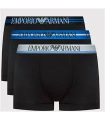Boxer armani scritta grande