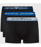 Boxer armani scritta grande