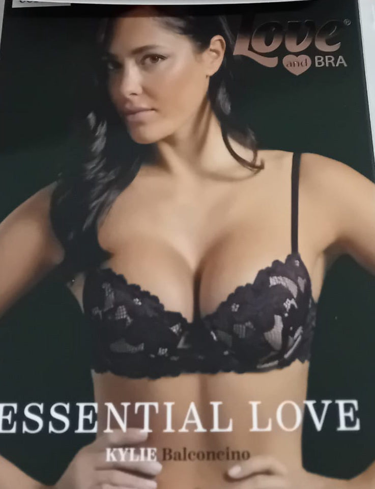 Coordinato Intimo Donna in Pizzo Love & Bra – Elegante e Confortevole Balconcino non imbottito+brasiliana