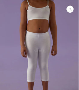 Leggings bimba capri in cotone 285