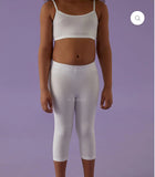 Leggings bimba capri in cotone 285