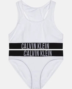 Costume bimba Calvin Klein 2 pezzi – Top + slip, vari colori Articolo-90