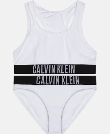 Costume bimba Calvin Klein 2 pezzi – Top + slip, vari colori Articolo-90