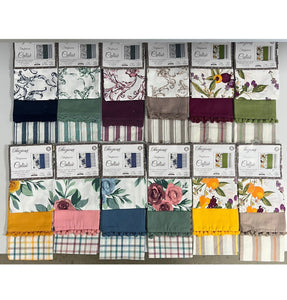 Set 3 Strofinacci Cucina Calise Preziosa – Fantasie Colorate 100% Cotone