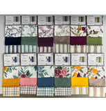 Set 3 Strofinacci Cucina Calise Preziosa – Fantasie Colorate 100% Cotone