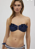 Costume due pezzi donna a fascia  Coppa C Con coppa 82939
