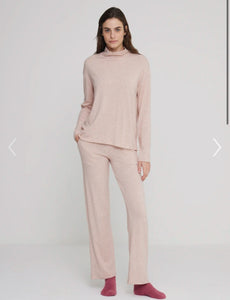Completo girocollo in viscosa/cashmere noidinotte 8874