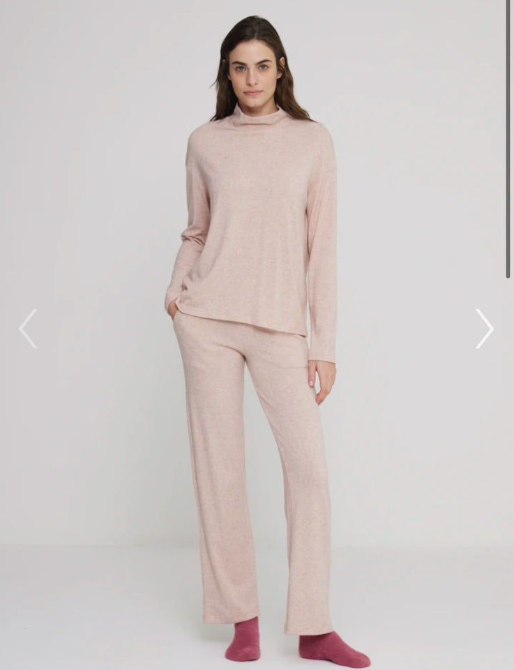 Completo girocollo in viscosa/cashmere noidinotte 8874