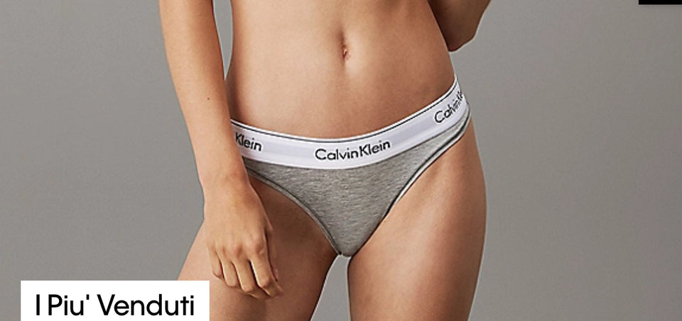 Brasiliana calvin klein molla alta 5981 8522