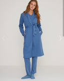 Vestaglia in matelassè sciallata donna noidinotte 2982 2984