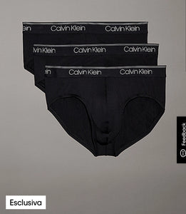 slip calvin klein molla classica microfibra NB2568 4408