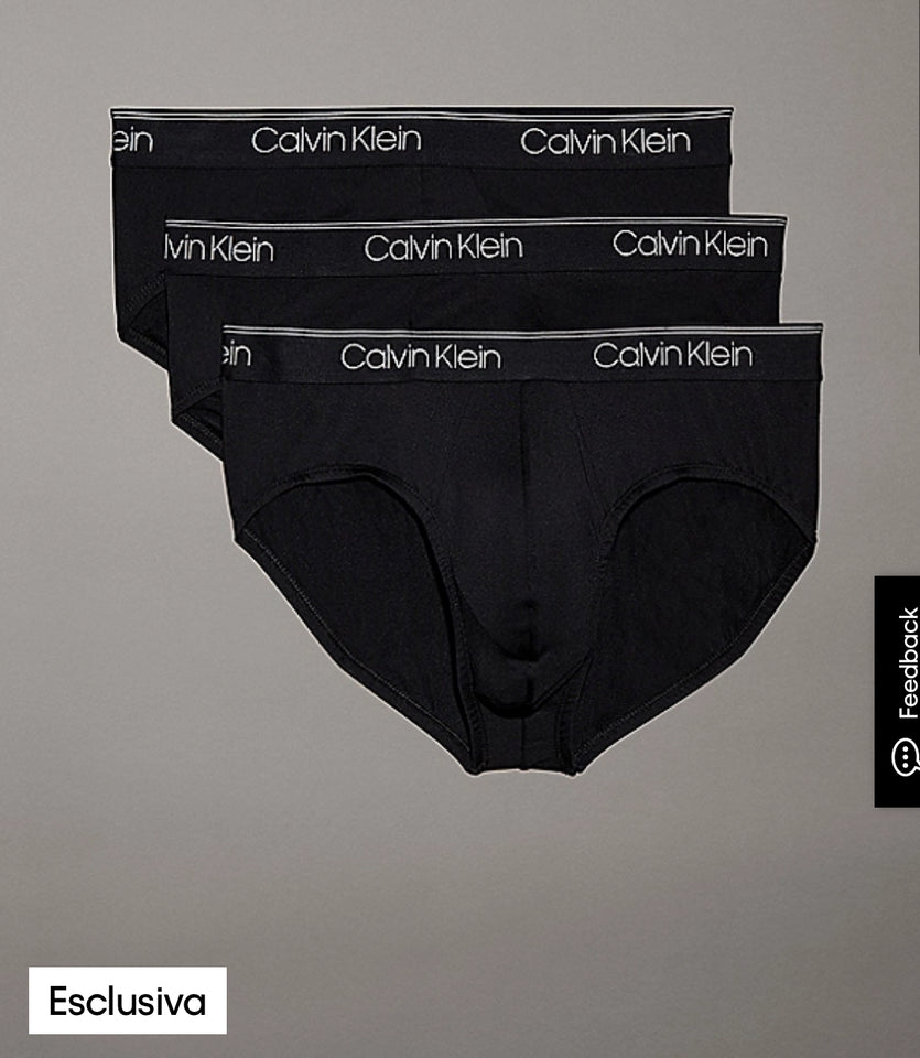 slip calvin klein molla classica microfibra NB2568 4408