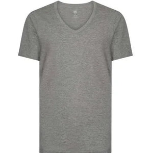 T-shirt ragno cotone a v