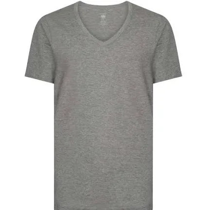 T-shirt ragno cotone a v
