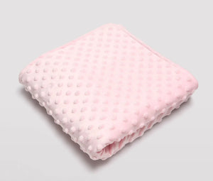 Coperta per neonato a pois 25016