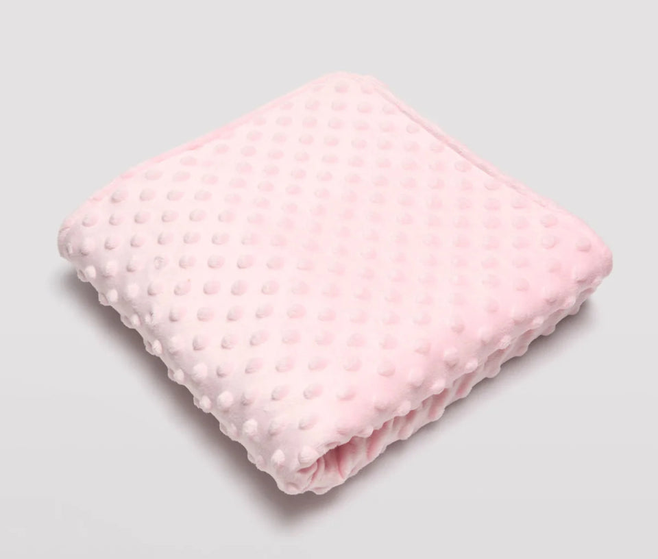 Coperta per neonato a pois 25016