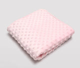 Coperta per neonato a pois 25016
