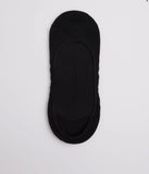 Calzini da yoga e pilates in cotone nero 17392