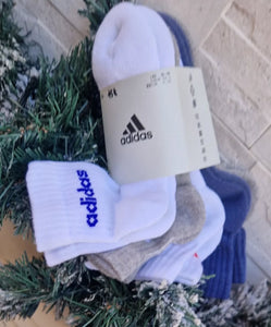 Calzini bimbi di spugna adidas