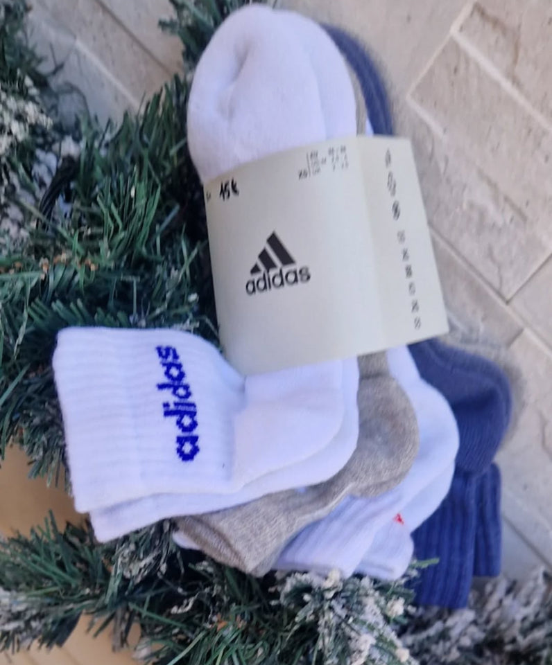 Calzini bimbi di spugna adidas