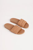 Ciabatta donna gomma treccia banda Noidinotte