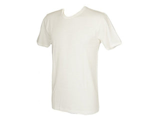 T-shirt girocollo pura lana ragno merino