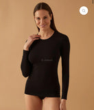 MAGLIA A GIROCOLLO IN COTONE ELASTICIZZATO  4055