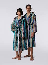 Accappatoio Missoni botticelli