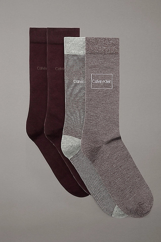 Calzini calvin klein uomo cotone caldo 799