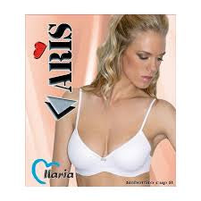 reggiseno ilaria aris senza imbottitura a fascsia