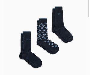 Calzini armani cotone EM00554