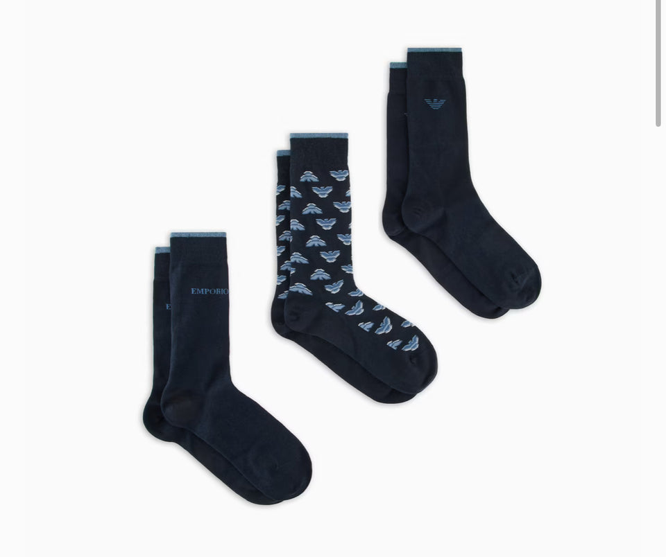Calzini armani cotone EM00554