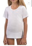 Mezza manica bimba 100% cotone mabrat 524