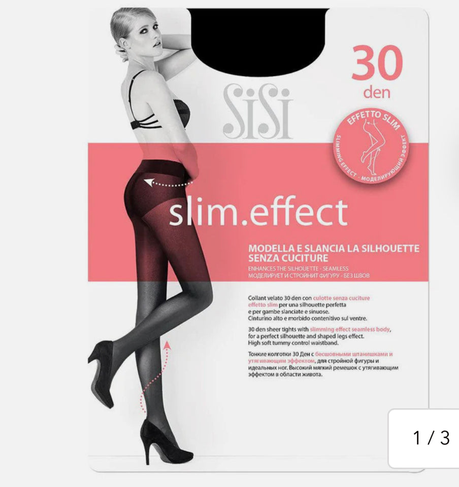slim effect sisi 30 den