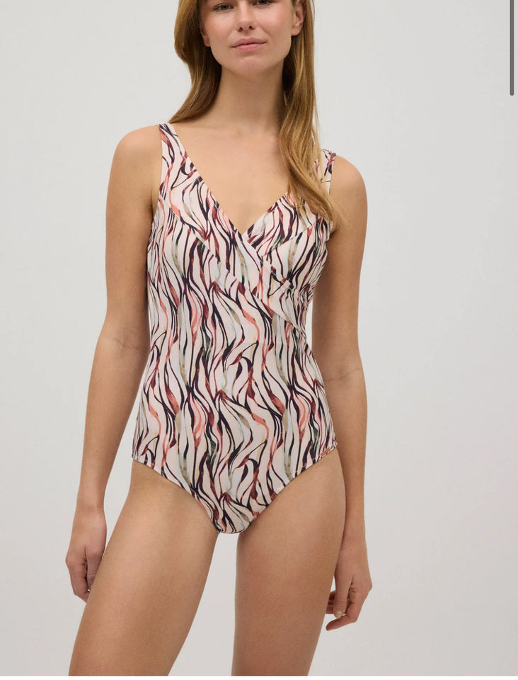 Costume intero s.coppa a fantasia 82979