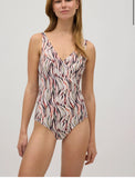 Costume intero s.coppa a fantasia 82979