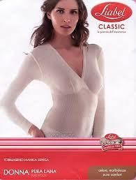 Formaseno donna manica lunga lana 766