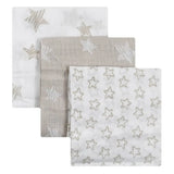 Quadrato di garza neonato Nancy Baby – Cotone delicato multiuso 515