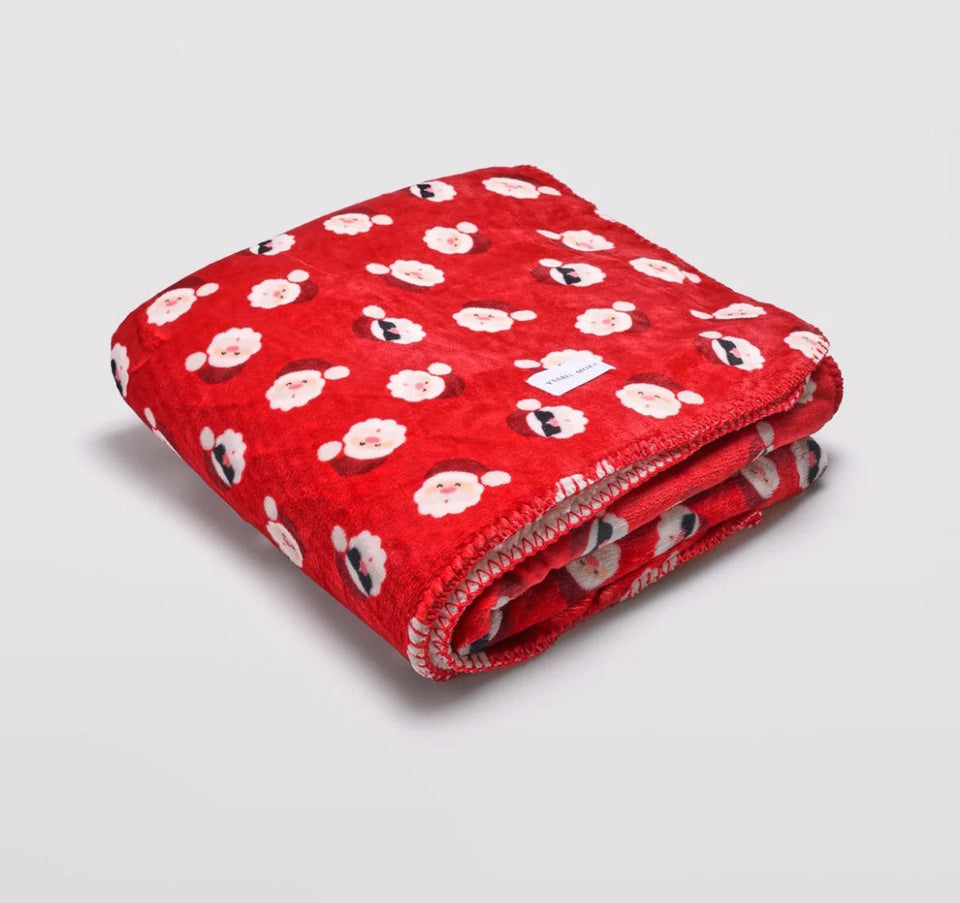 Coperta plaid natalizio 50030