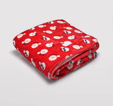 Coperta plaid natalizio 50030