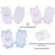 Body S/L nazareno gabrielli  cotone neonati