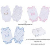 Body S/L nazareno gabrielli  cotone neonati