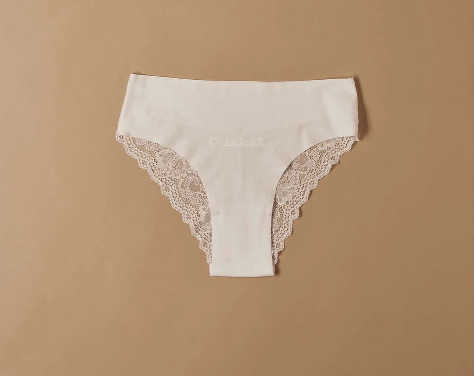 Slip laser con pizzo retro 8014