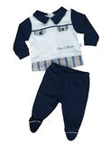 Tutina Spezzata Nazareno Gabrielli Neonato– Cotone 100%