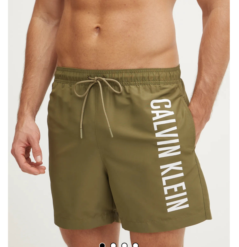 Costume calvin klein con scritta laterale 1092 CCSLG