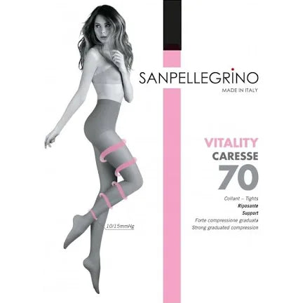 Calza 70 den san pellegrino caresse cl70 pompea