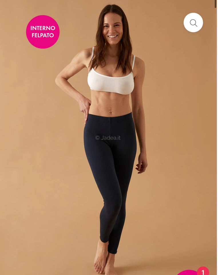 Leggings jadea 4367 felpato