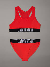 Costume bimba Calvin Klein 2 pezzi – Top + slip, vari colori Articolo-90
